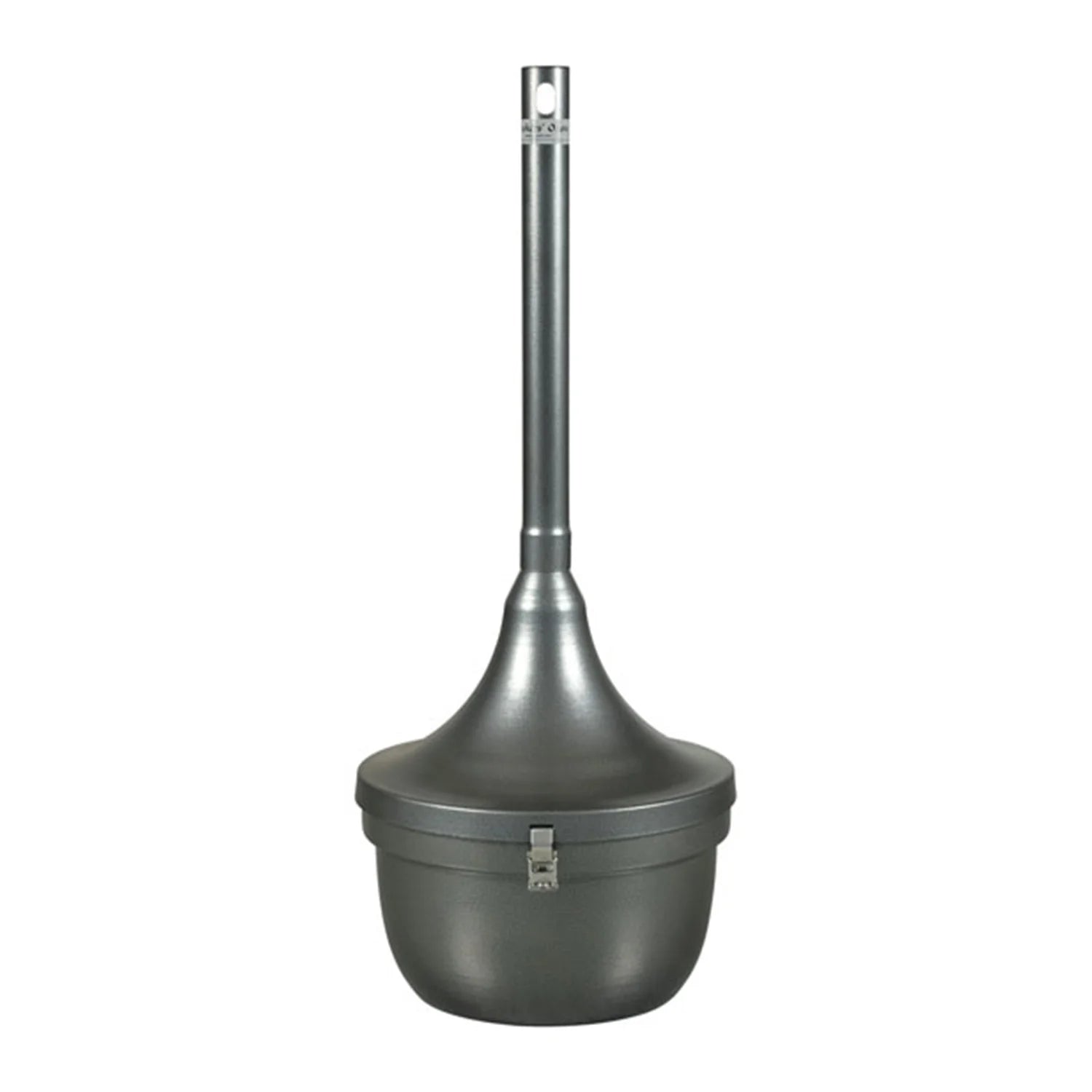 Ex-Cell SRS-1 HCCL Hammered Charcoal Cigarette Receptacle
