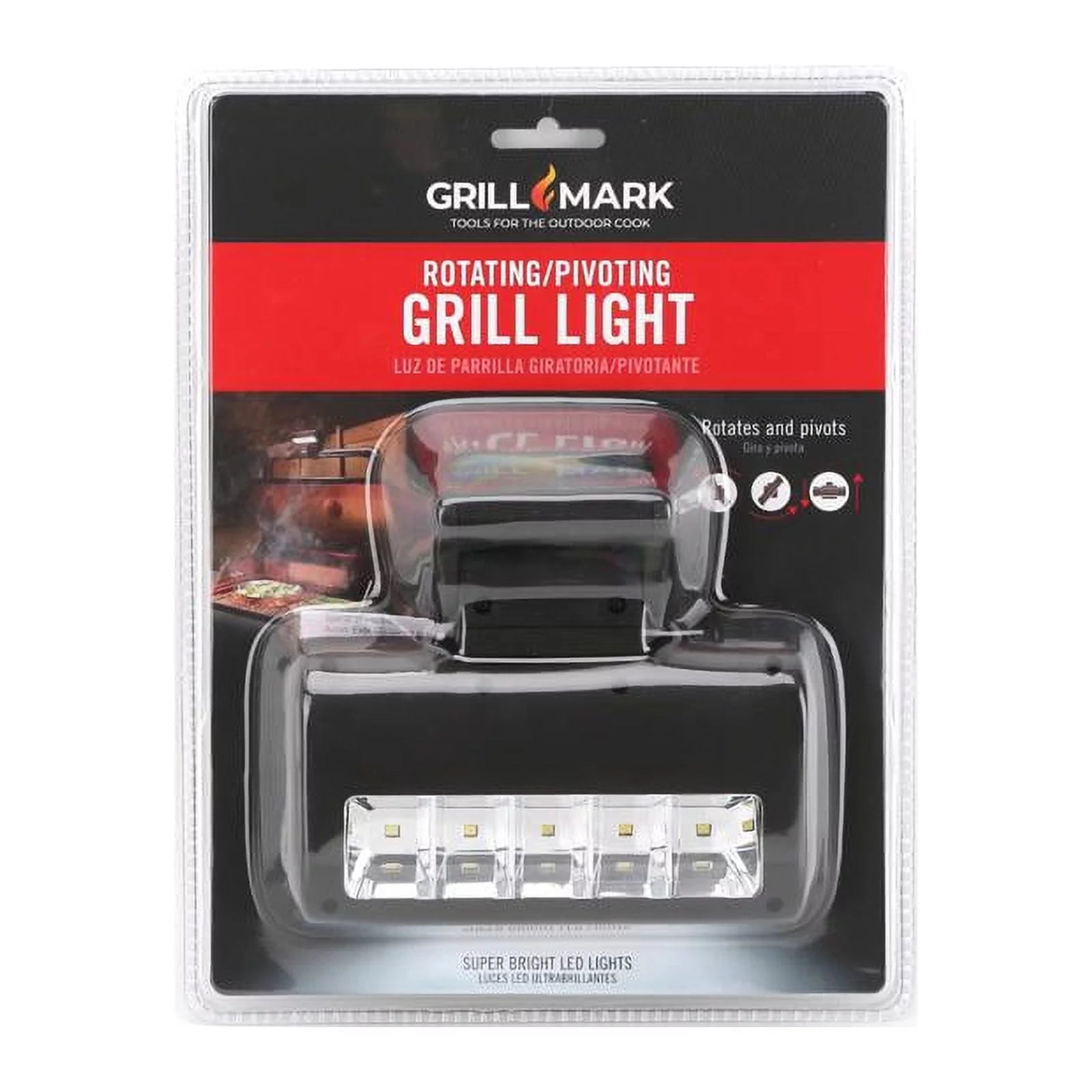 Grillmark Grill Mark 40261ACE LED Grill Light, Black