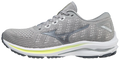 Mizuno Women's Wave Rider 25 Waveknit? D, Size 10, Harbor Mist-Silver (Hm73)