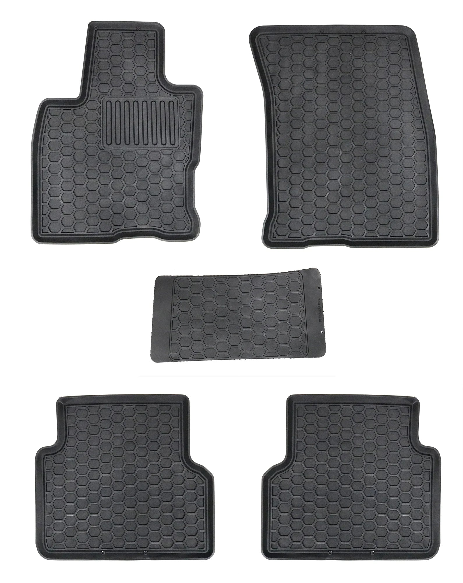 2.5D Floor Mats for Ford Maverick (2.0 Ecoboost) and Bronco Sport 2021-2024 Raised Coverage