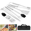 Grill Set, Grill Accessories, 20Pcs Grilling Set, Heavy Duty Stainless Steel BBQ Tools Professional Grilling Accessories