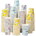 Lamosi Everyday Paper Cups Disposable Mouthwash Cups, 5 oz, 300 Count