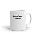 Rush City Soccer Ceramic Dishwasher And Microwave Safe Mug By Undefined Gifts