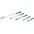 TITAN 5 Pc. 90-Tooth Ratchet Set