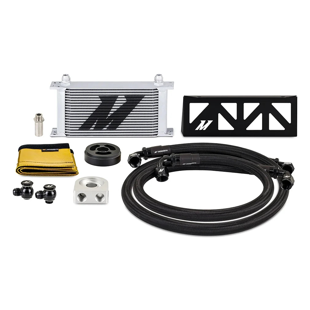 Mishimoto 2022+ Subaru BRZ/Toyota GR86 Oil Cooler Kit - Black