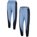 Men's Nike Navy/Light Blue Memphis Grizzlies 2023/24 Authentic Showtime Pants