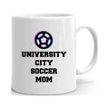 Tri Icon University City Soccer Mom Ceramic Dishwasher And Microwave Safe Mug By Undefined Gifts