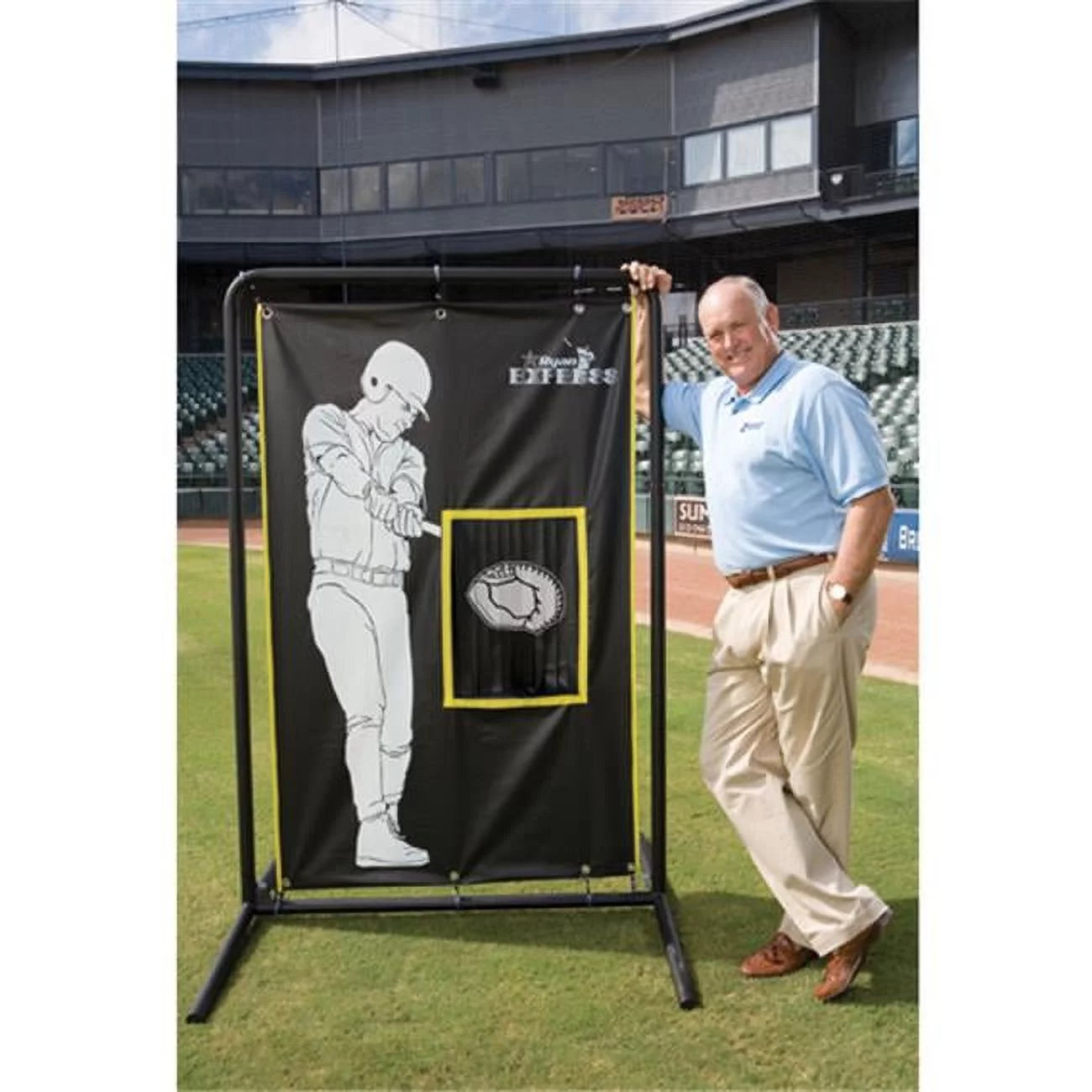Ryan Express Pitching Target - Baseball and Softball Trainin