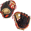 SSK Z5 Craftsman 11.5 Infield Baseball Glove Z5-1150BLKCMLRED1