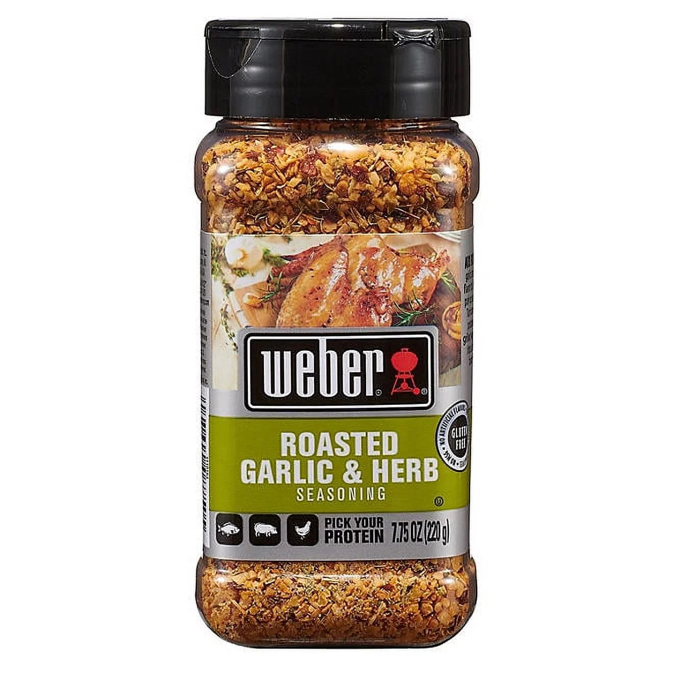 weber roasted garlic herb seasoning 7 75 oz