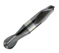 1/32 Diameter 2 Flute Double End Ball Stub 30¡ã Carbide End Mill ALTiN Coated, 1/16Length of Cut, 1/8 Shank, 1-1/2 OAL