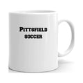 Pittsfield Soccer Ceramic Dishwasher And Microwave Safe Mug By Undefined Gifts