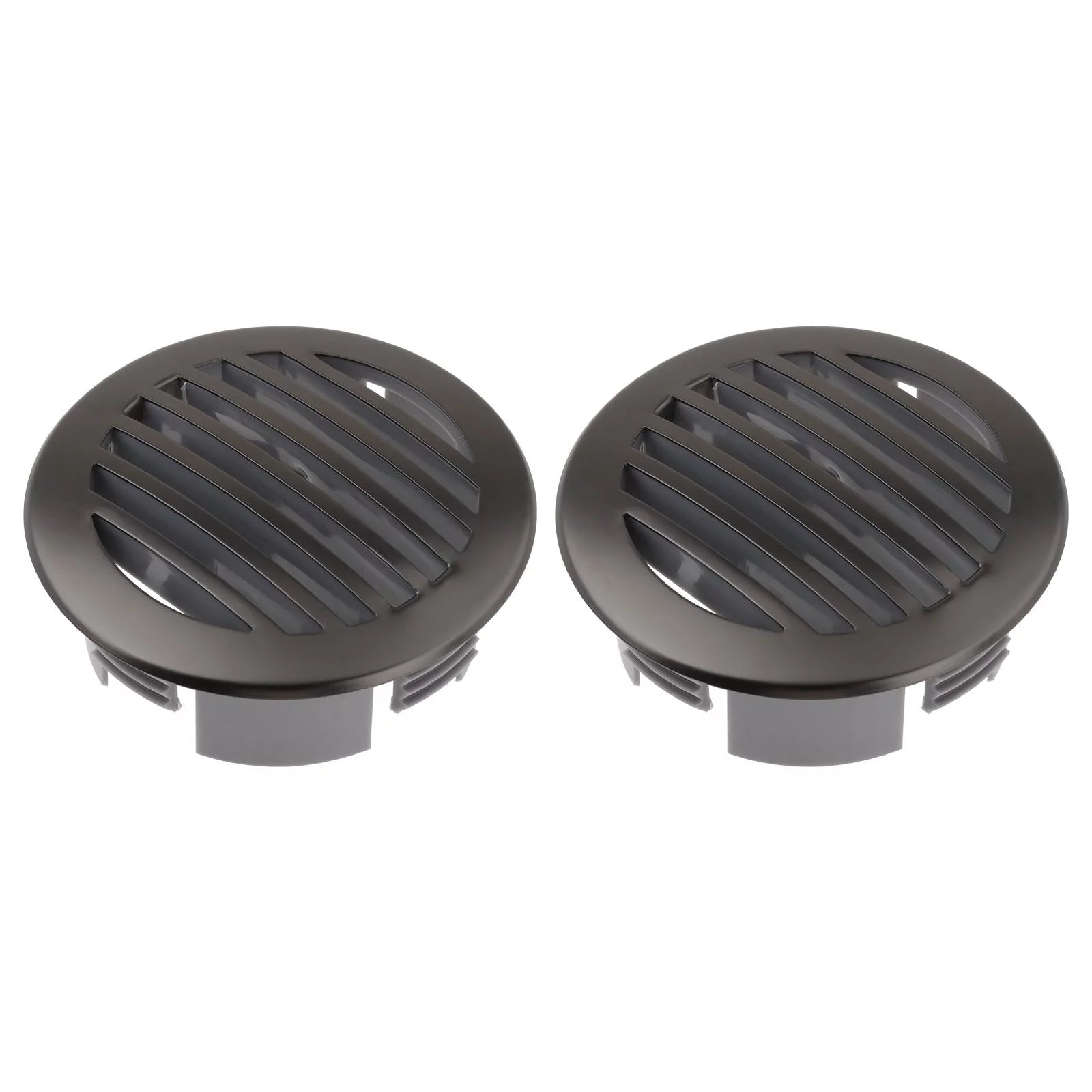 Grill Airflow Vent Cover 3.5 Replace Parts for Ship Yacht Sailing Boat 2 Pieces