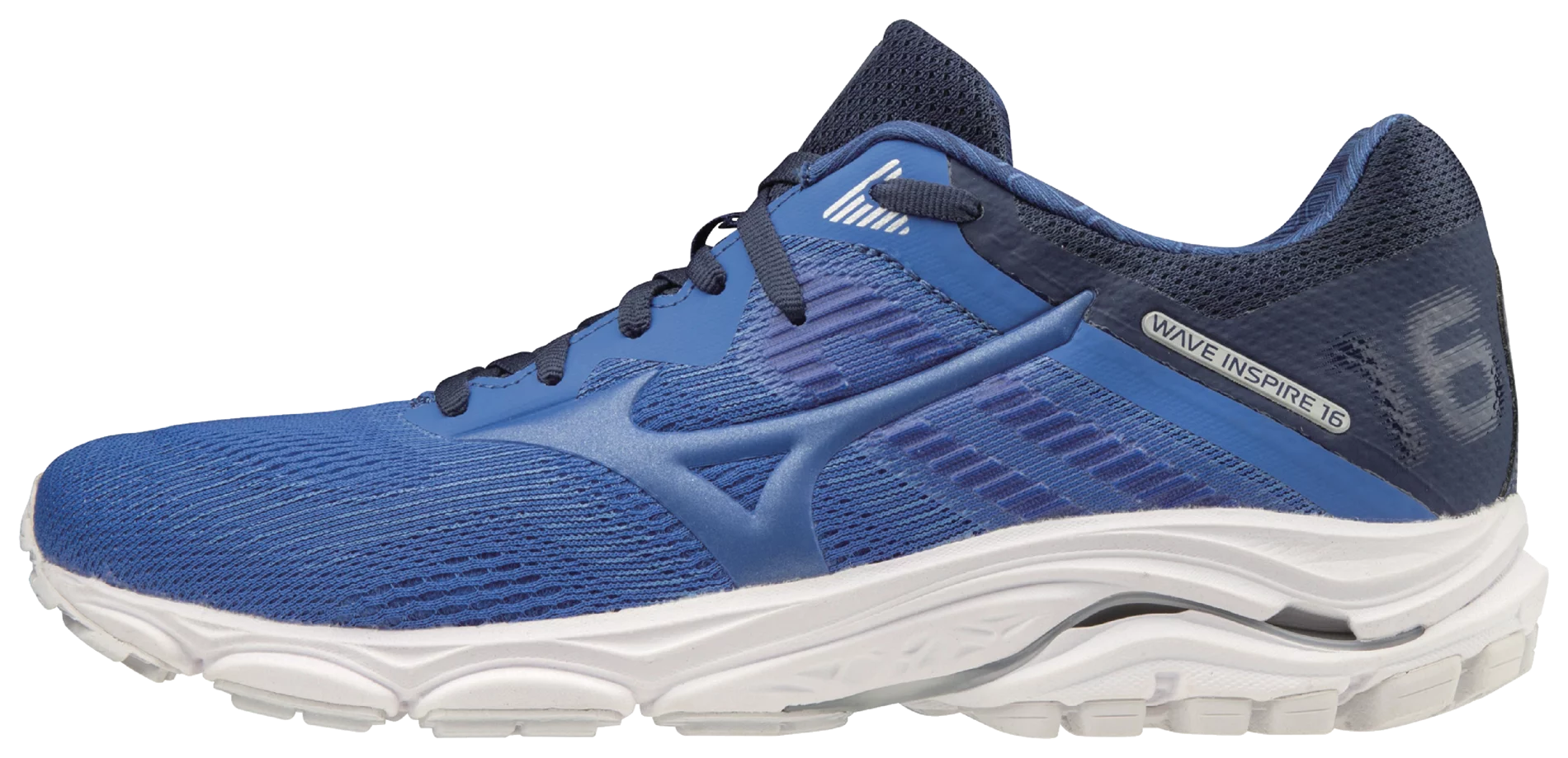 Mizuno Women's Wave Inspire 16 Running Shoe, Size 9.5, Dazzling Blue (5B5b)