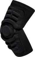 Men Women Compression Elbow Braces Support Stretchy Crashproof Football Volleyball Basketball Elbow Guards Arm Sleeves Cycling Climbing Workout(
