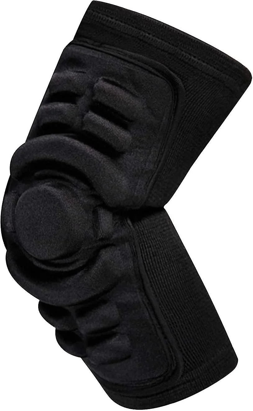 Men Women Compression Elbow Braces Support Stretchy Crashproof Football Volleyball Basketball Elbow Guards Arm Sleeves Cycling Climbing Workout(