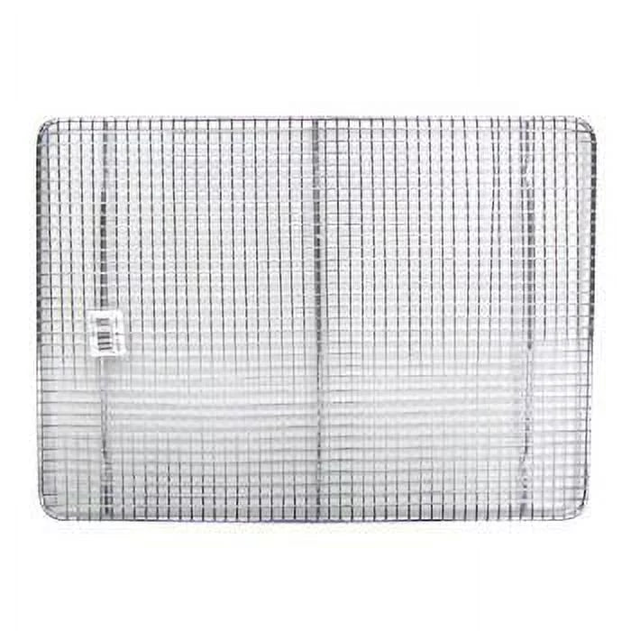 Adcraft WPG-1217 12 X 16.5 Wire Pan Grate - Chrome