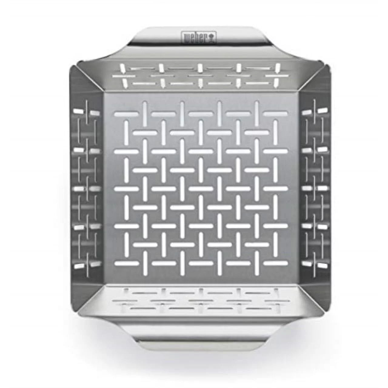 weber 6481 small stainless steel vegetable basket