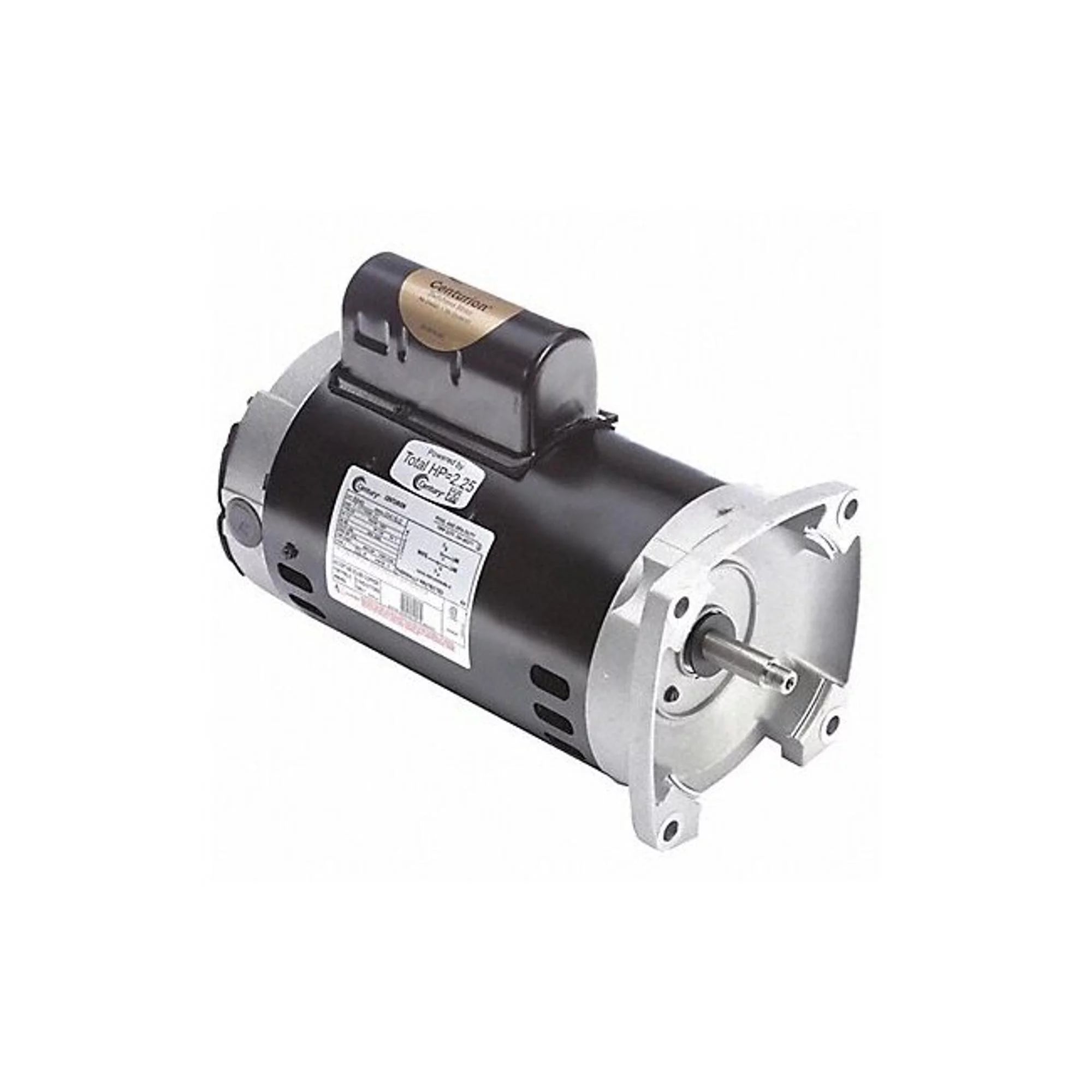 Century Motor,1 1/2 HP,3,450 rpm,56Y,230V  B2849