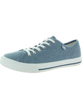 Hurley Womens Carrie Denim Casual and Fashion Sneakers Blue 7 Medium (B,M)