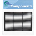 BBQ Grill Cooking Grates Replacement Parts for Brinkmann 810-2400-3 - Compatible Barbeque Porcelain Enameled Cast Iron Grid 19