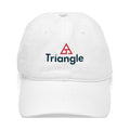 CafePress - Triangle Logo - Printed Adjustable Cotton Canvas Baseball Hat