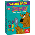 Scooby Doo Fruit Flavored Snacks, Treat Pouches, Value Pack, 22 ct