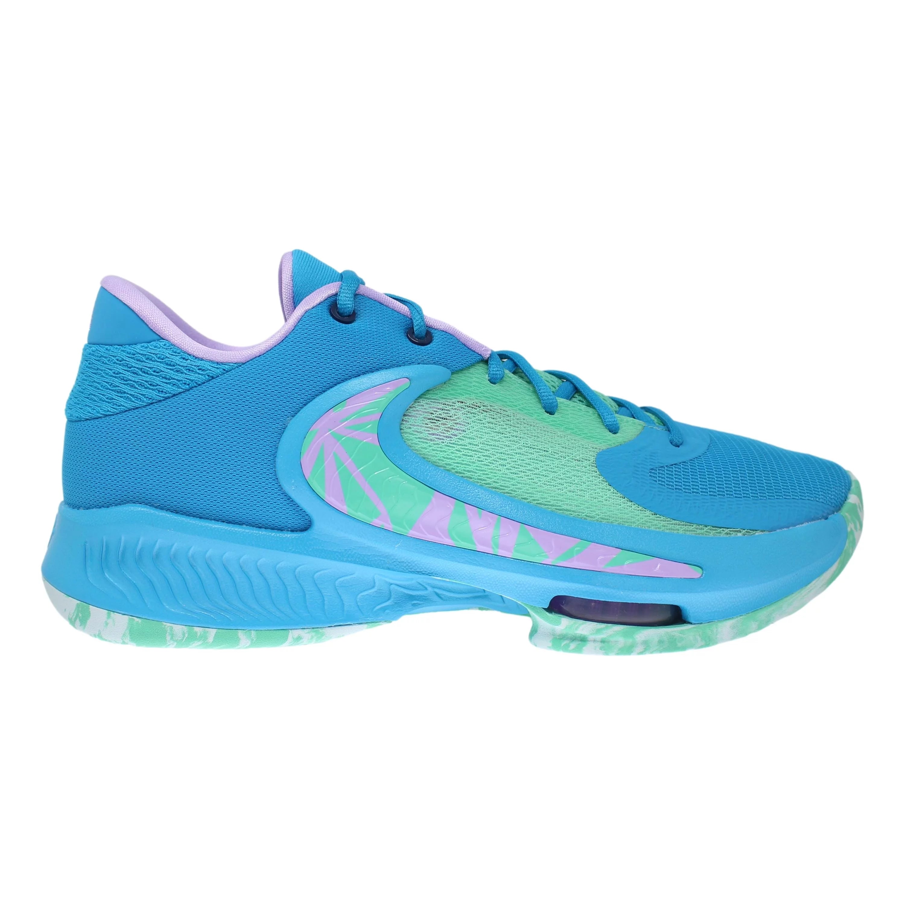 Nike Zoom Freak 4 DJ6149-400 Men's Laser Blue Lilac Menta Shoes Size 10.5 ZJ92