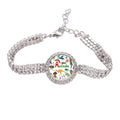 Australia Landscape Animals National Flag Tennis Chain Anklet Bracelet Diamond Jewelry