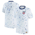 Youth Nike  White USMNT 2023 Home Replica Jersey