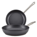 Anolon Accolade Forged 2 Piece Hard-Anodized Nonstick Frying Pan Set, Moonstone