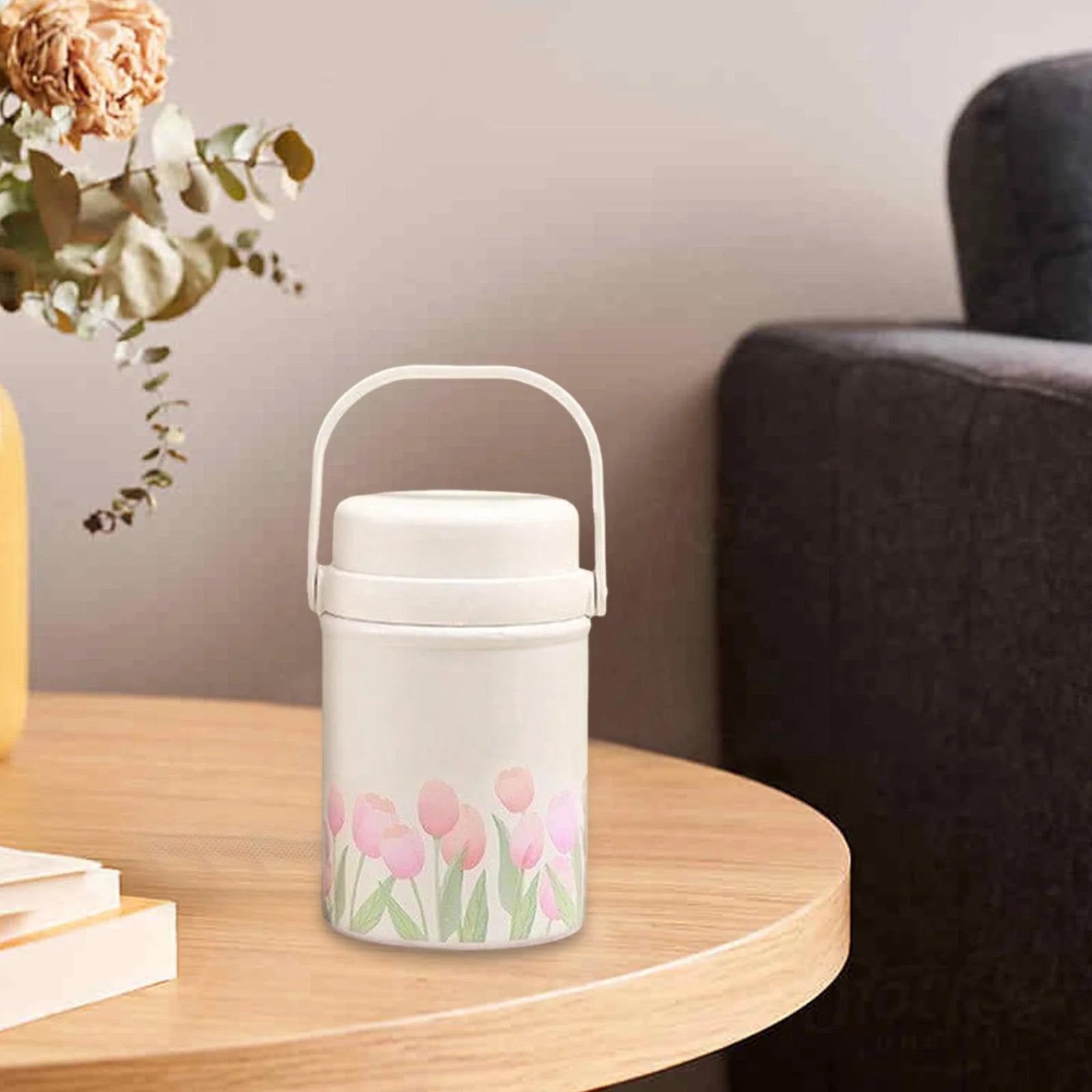 CUTICATE for Hot Food Food Jar 520ml BBQ Stainless Steel Dinner Coffee Travel Mug for Hot Drinks Vacuum Insulated Soup Container