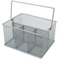 Sorbus Mesh Utensil Caddy, Napkin Holder and Condiment Organizer