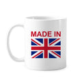 United Kingdom Country Love Mug Pottery Cerac Coffee Porcelain Cup Tableware