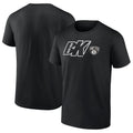 Men's Fanatics Branded Black Brooklyn Nets Full Court Press T-Shirt