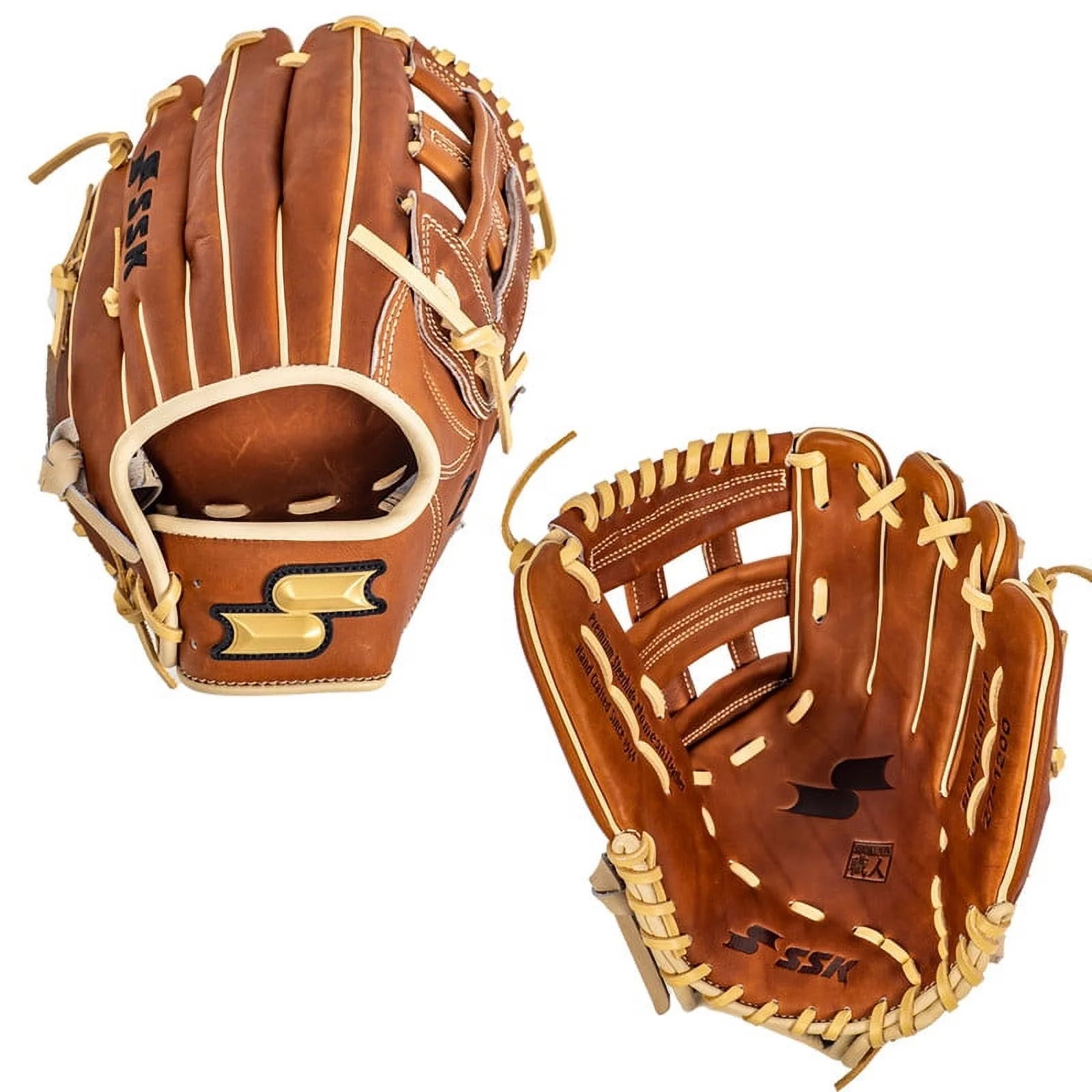 SSK Z7 Specialist 12 Infield Baseball Glove Z7-1200BRNCML3