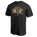 Men's Fanatics Branded Black Indiana Pacers Arch Smoke T-Shirt