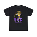 2024 NBA King James 40k points for basketball lover-Unisex Heavy Cotton Tee
