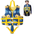 Eccomum Kids Life Vest, Life Jacket for Kids Weighing Under 66lbs, Great for Boating, Swimming, Watersports, & More