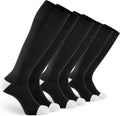 SHIHUALQ 3 Pairs Soccer Football Socks for Youth Baseball Softball Socks for Women and Men Boys Girls