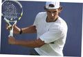 Rafael Nadal Poster Metal Plaque 8Inx12In Metal Art Print 8x12 Square Adults Best Posters