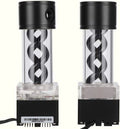 Water Cooling Tank Kit,800L/H CPU Cooling Cylinder Pump System,Water Cooling Pump Reservoir,T Virus Cylindrical Cooler