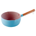 Kitchen Fry Pan Skillet Pancake Cookware Soup Kitchen Cooking Tools Blue