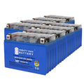 YTZ14SGEL 12V 11.2AH Replacement Battery compatible with Honda 1300 DN-01 - 8 Pack