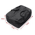 Waterproof BBQ Storage Carry Duffle Bag For Weber BABY Q&Q1000 74*57*43cm