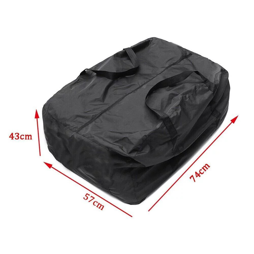 Waterproof BBQ Storage Carry Duffle Bag For Weber BABY Q&Q1000 74*57*43cm