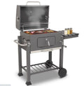 Heavy-duty Oven Charcoal Oven Outdoor Camping Backyard BBQ With Wheel