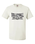 Adult Volleyball Cool Design T-Shirt