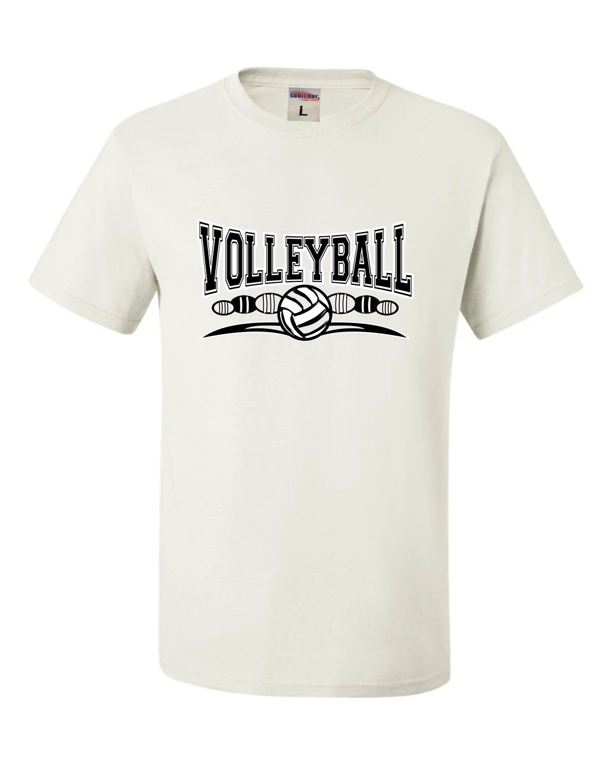 Adult Volleyball Cool Design T-Shirt