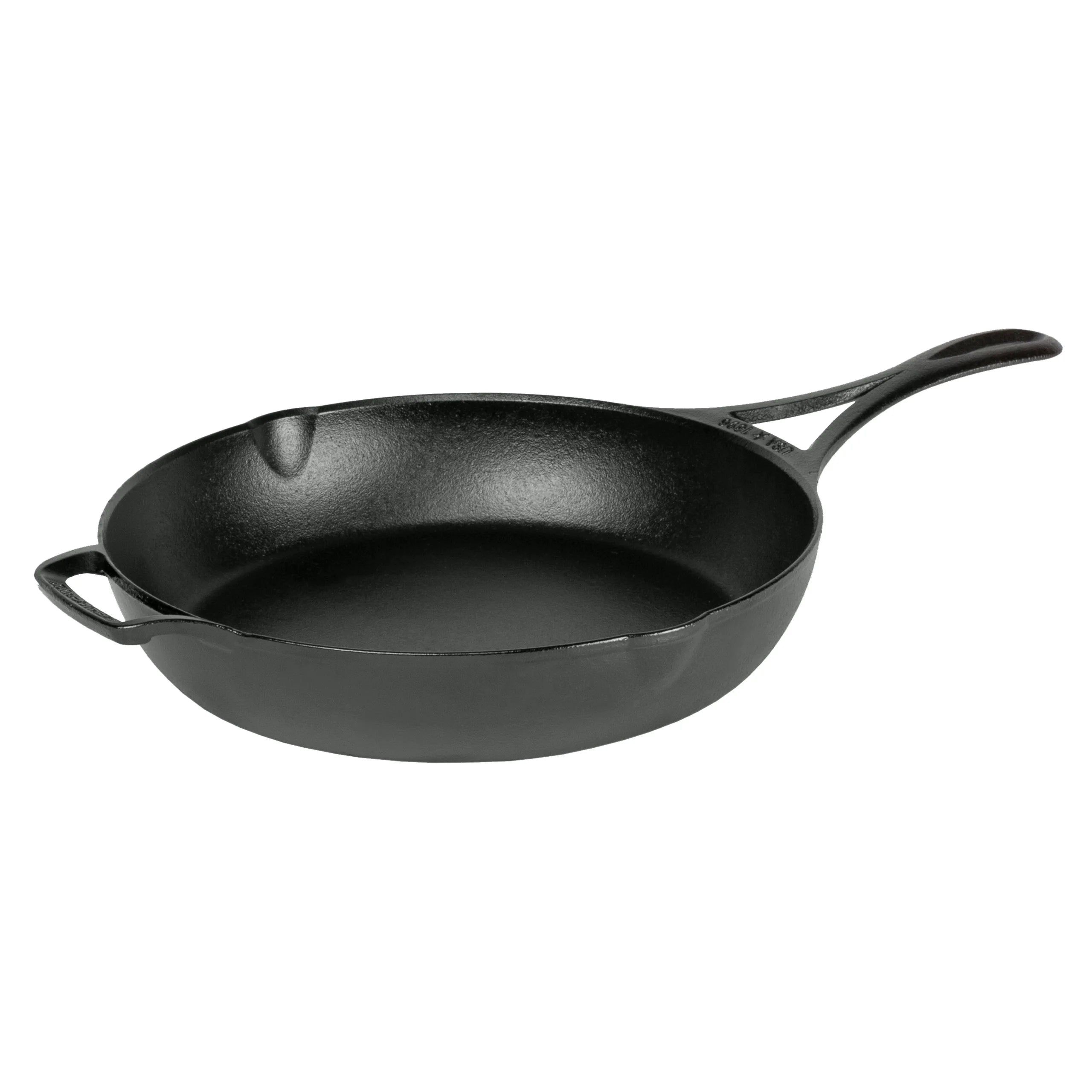 Lodge Blacklock 10.25 Triple Seasoned Cast Iron Skillet - Preseasoned Cast Iron Skillet Pan - Easy Cleanup - Lightweight Design - Cast Iron Cookware - Premium Cast Iron Skillets
